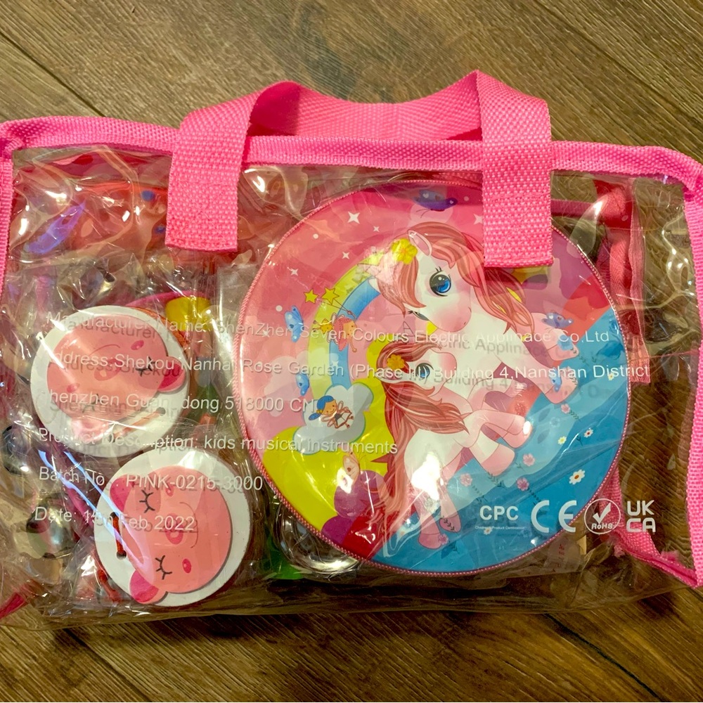 Brand New Kids Musical Instrument Set
